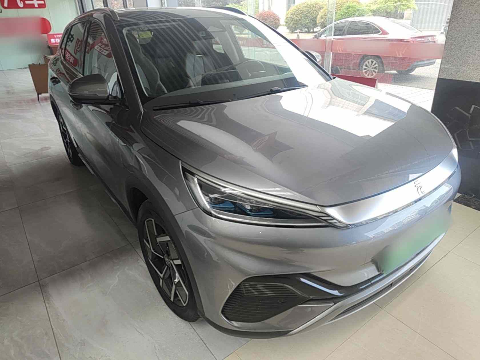 比亚迪 元PLUS 2024款 荣耀版 510KM 超越型(5)