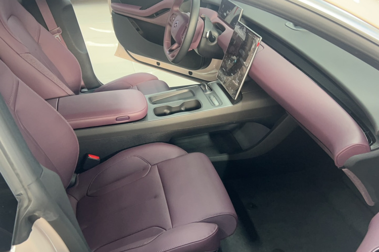 蔚来ET5T 2024款 75kWh Touring中控内饰7003