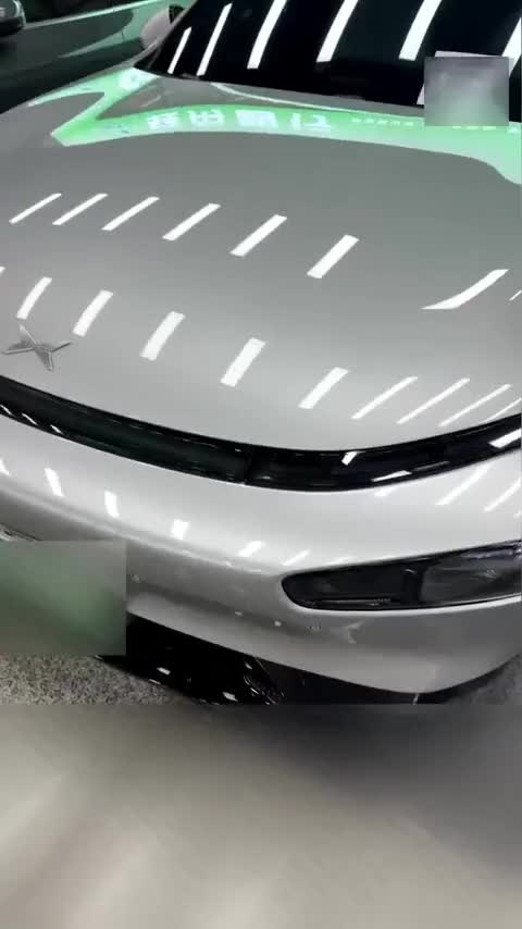 小鹏P7 2023款 480E讲解1