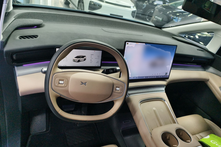 小鹏X9 2024款 702超长续航Max中控内饰7002