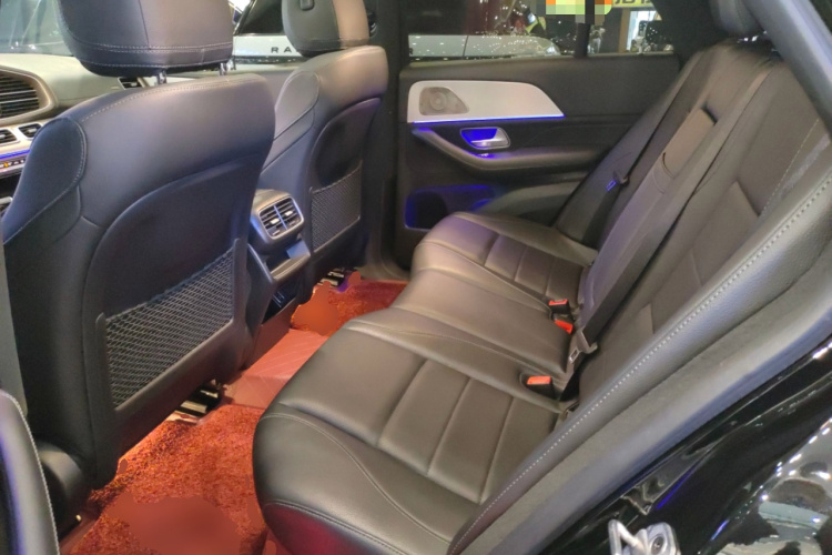 奔驰GLE 2022款 改款 GLE 350 4MATIC 轿跑SUV 豪华型中控内饰21