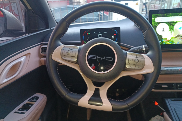 比亚迪 海鸥 2023款 自由版局部细节13