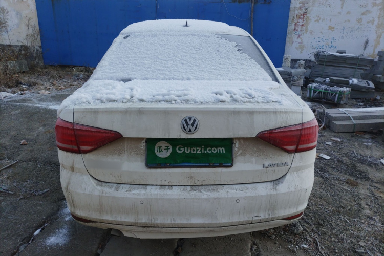 大众 朗逸 2015款 1.6L 手动风尚版车身外观6004