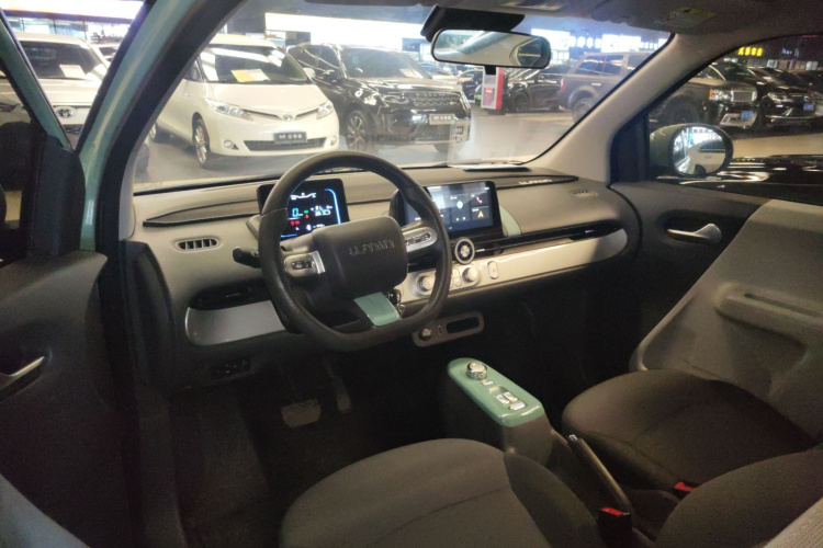 长安启源 长安Lumin 2022款 210km 香甜款中控内饰12