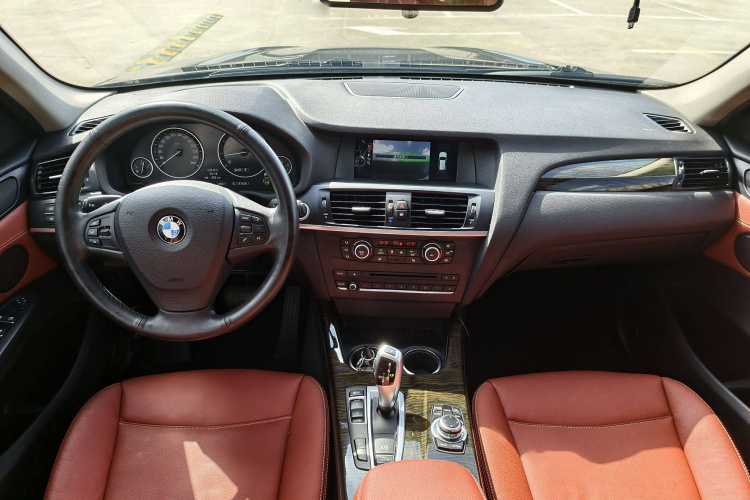 宝马X3(进口) 2013款 改款 xDrive20i 豪华型中控内饰7003