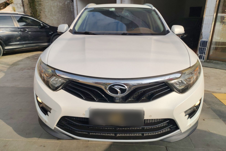 东南DX7 2018款 1.5T 自动豪华型车身外观2