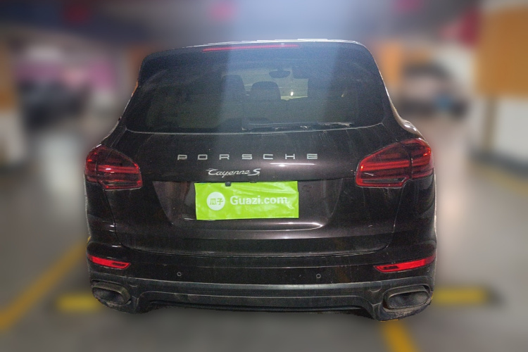 保时捷 2015款 Cayenne 3.0T车身外观6004