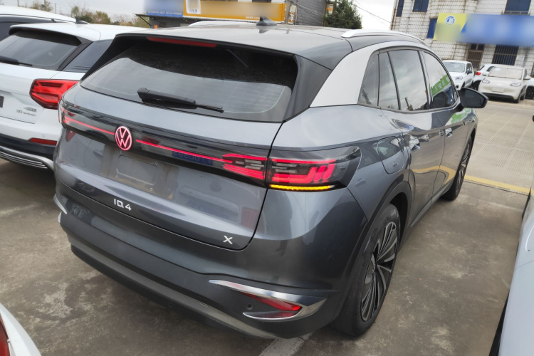 大众 ID.4 X 2021款 Pro 极智长续航版车身外观7