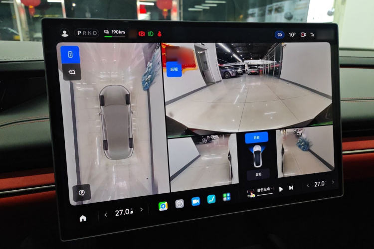 小米汽车 小米SU7 2024款 四驱超长续航高阶智驾Max版局部细节9004