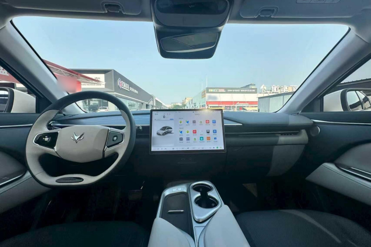 ARCFOX极狐 极狐 阿尔法T5(ARCFOX αT5) 2025款 520 MAX中控内饰7012