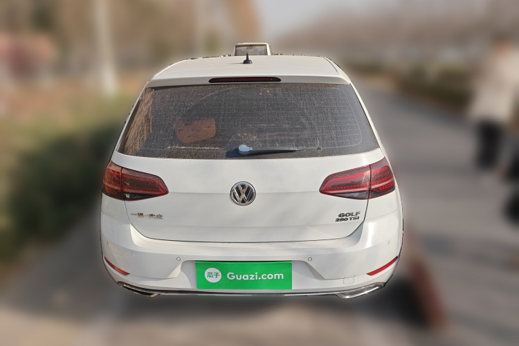 大众 高尔夫 2019款 280TSI DSG豪华型 国VI车身外观6