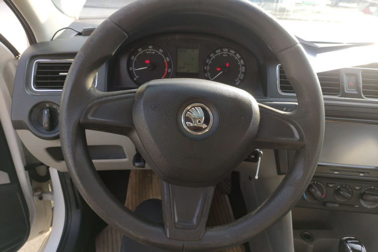 斯柯达 昕锐 2015款 1.6L 自动智选型局部细节13