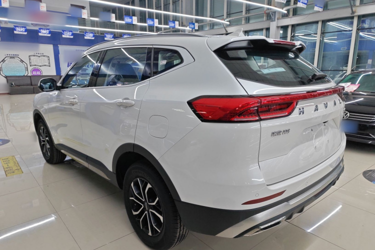 哈弗H6 2023款 国潮版 1.5T 自动都市版车身外观6003
