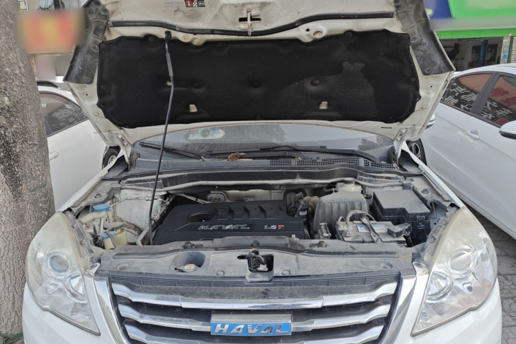 哈弗H6 2016款 升级版 1.5T 自动两驱精英型机舱底盘24