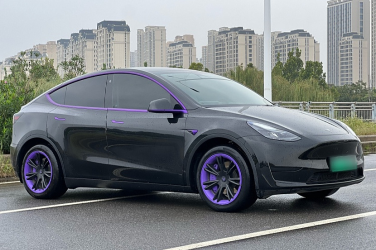 特斯拉 Model Y 2022款 后轮驱动版车身外观6005