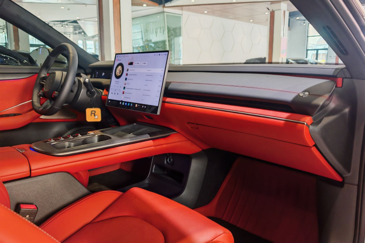 小米汽车 小米SU7 2024款 四驱超长续航高阶智驾Max版中控内饰7005