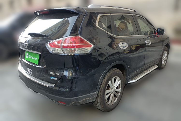 日产 奇骏 2014款 2.5L CVT豪华版 4WD车身外观6005