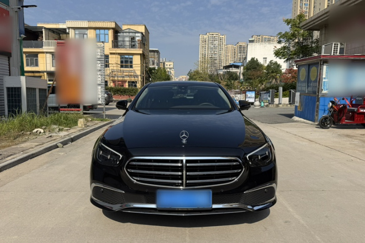 奔驰E级 2023款 E 300 L 时尚型车身外观6001