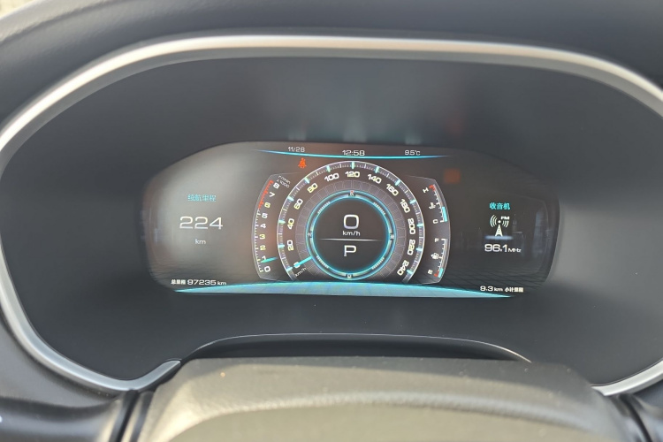 江汽集团 瑞风S7 2017款 1.5T 自动豪华型局部细节14