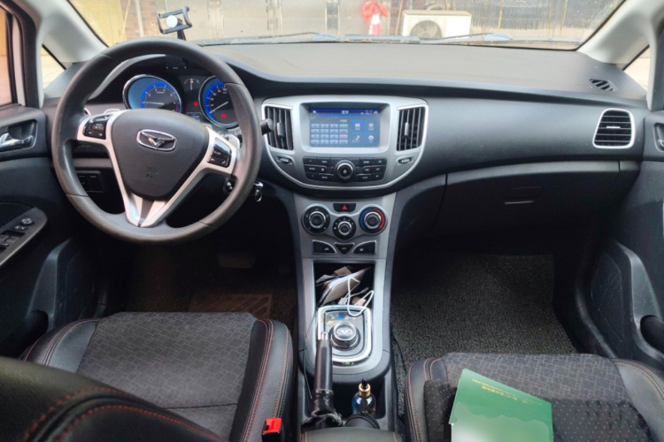 凯翼C3 2015款 1.5L AMT金钻版中控内饰12