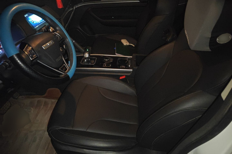 哈弗H6 2018款 红标 运动版 1.5T 自动两驱精英型中控内饰19