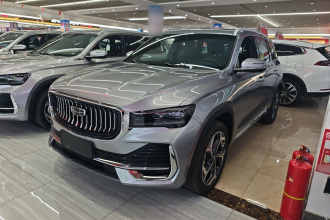 吉利汽车 星越L 2024款 2.0TD DCT EVO两驱长风版