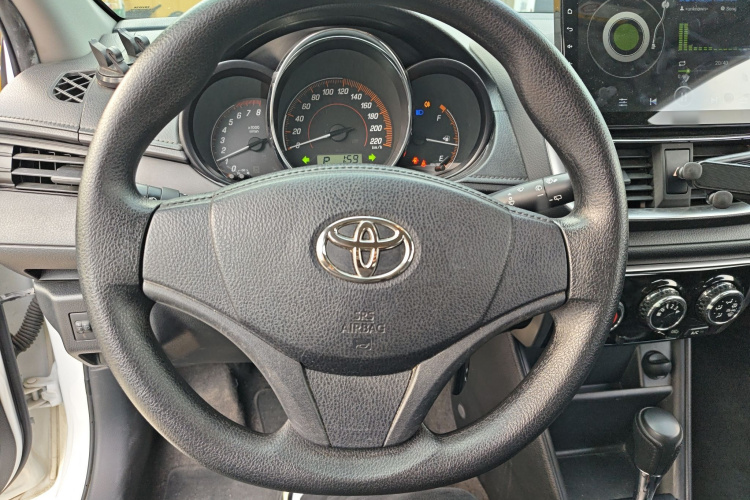 丰田 YARiS L 致炫 2020款 1.5L CVT领先版中控内饰13