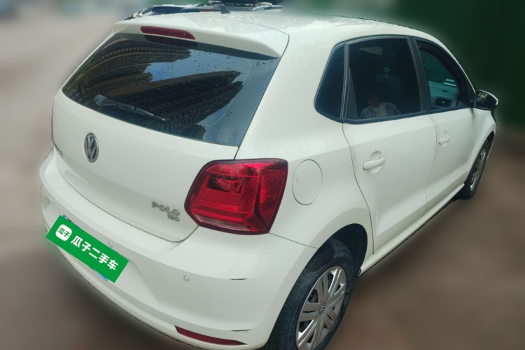 大众 Polo 2018款 1.5L 自动安驾型车身外观7