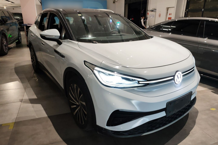 大众 ID.4 X 2021款 Pure+ 纯净长续航版车身外观3