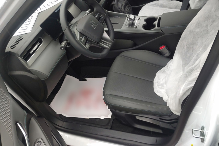 比亚迪 秦PLUS 2025款 DM-i 智驾版 55KM领先型中控内饰19