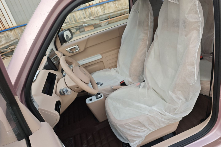 吉利银河 2024款 熊猫mini 200km 耐力熊中控内饰19