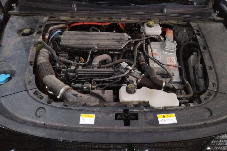 岚图汽车 岚图追光 2024款 PHEV 四驱超长续航行政版局部细节24