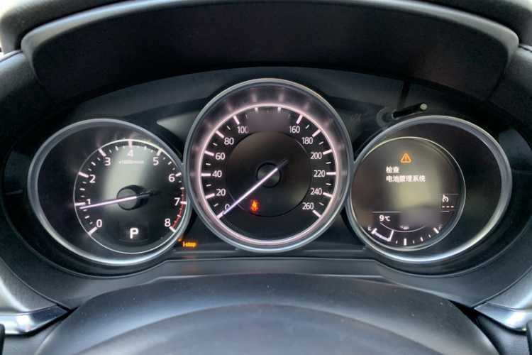 马自达 阿特兹 2020款 2.0L 蓝天豪华版局部细节14