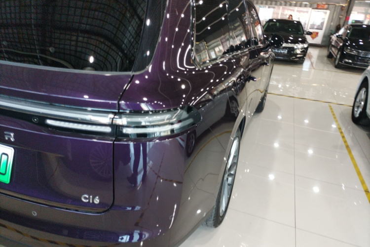 零跑汽车 零跑C16 2024款 增程 200激光雷达版车身外观9