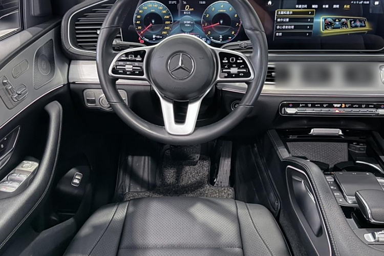 奔驰GLE轿跑 2020款 GLE 350 4MATIC 轿跑SUV 豪华型中控内饰7008