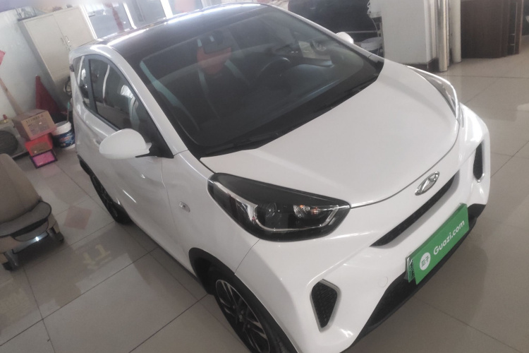 奇瑞新能源 小蚂蚁 2021款 20万蚁粉款 才气版 磷酸铁锂 301km车身外观3