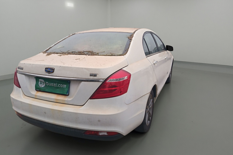 吉利汽车 帝豪 2017款 三厢百万款 1.5L 手动向上版车身外观7