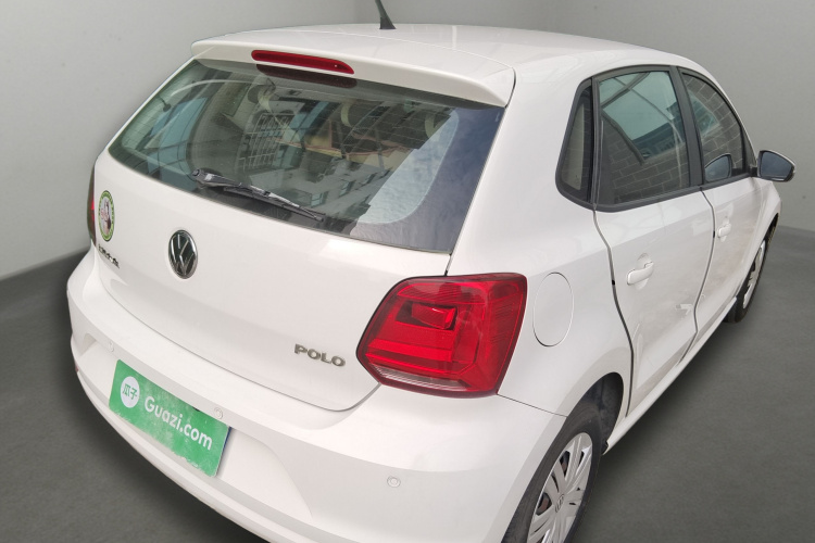 大众 Polo 2016款 1.4L 自动风尚型车身外观7