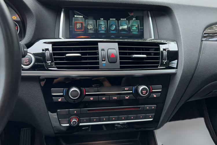 宝马X3(进口) 2016款 xDrive20i M运动型局部细节16