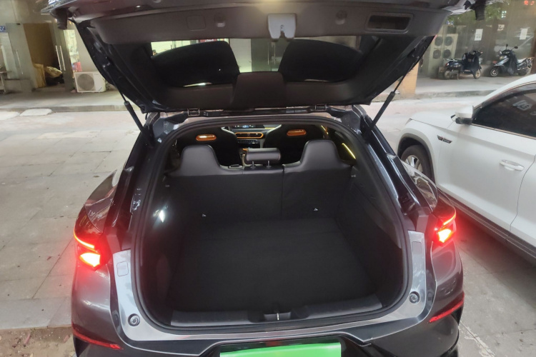 长安UNI-T 2022款 1.5T 运动版 尊贵型局部细节23