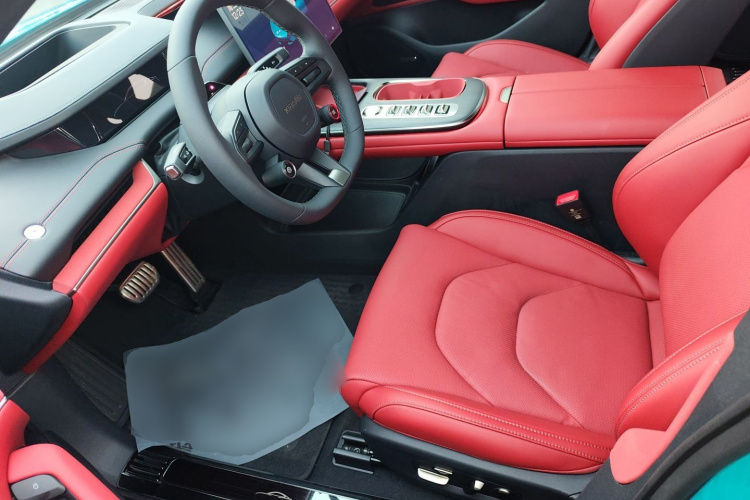 小米汽车 小米SU7 2024款 四驱超长续航高阶智驾Max版局部细节19