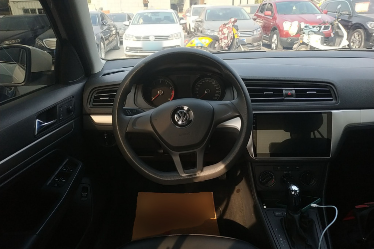 大众 2019款 朗逸启航 1.5L 自动风尚版 国VI中控内饰13