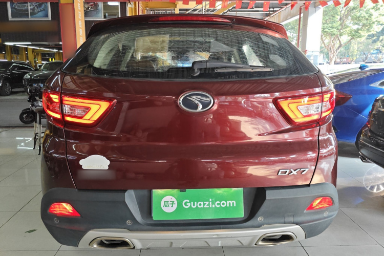 东南DX7 2017款 1.5T 自动豪华型车身外观6