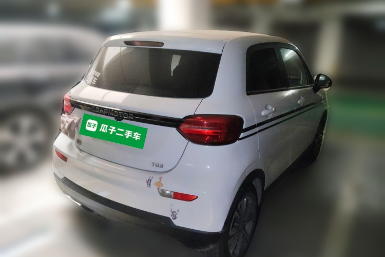 零跑汽车 零跑T03 2021款 400微糖版车身外观6005