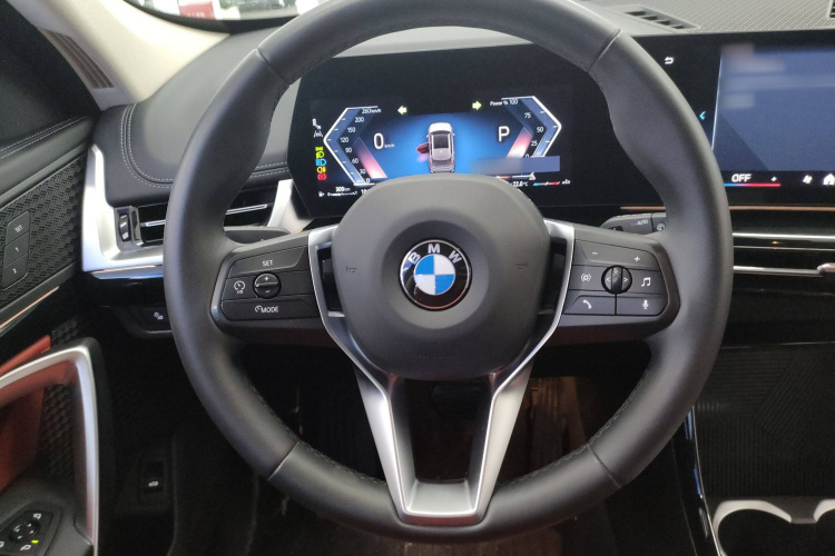 宝马X1 2023款 sDrive20Li X设计套装局部细节13