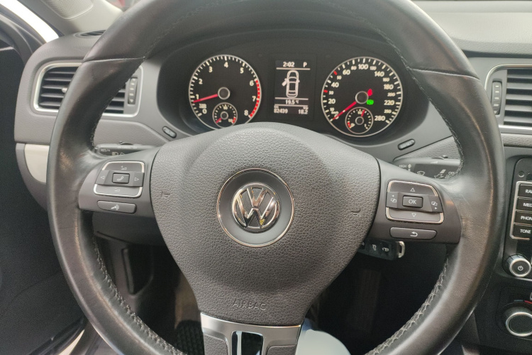 大众 速腾 2014款 改款 1.4TSI 自动豪华型局部细节13