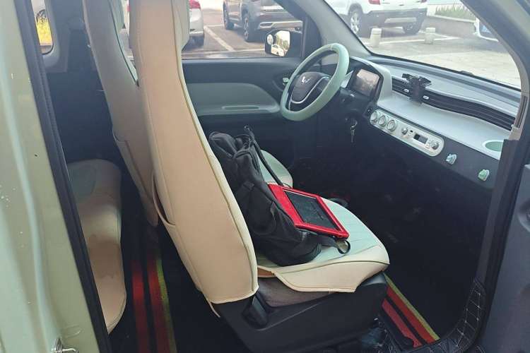 五菱汽车 宏光MINIEV 2021款 马卡龙臻享款 磷酸铁锂局部细节41