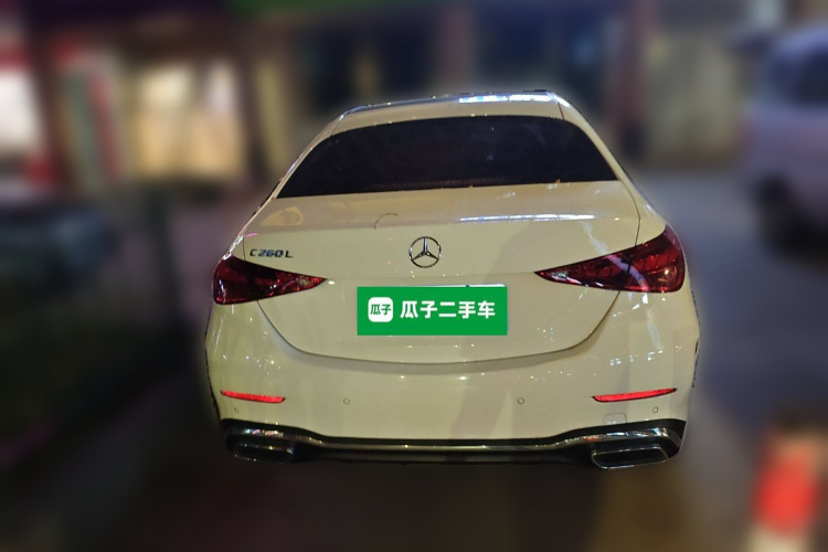 奔驰C级 2022款 改款 C 260 L 运动版车身外观6004