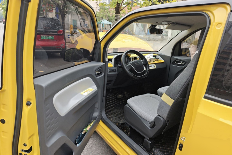 五菱汽车 宏光MINIEV 2022款 马卡龙臻享款 磷酸铁锂中控内饰20