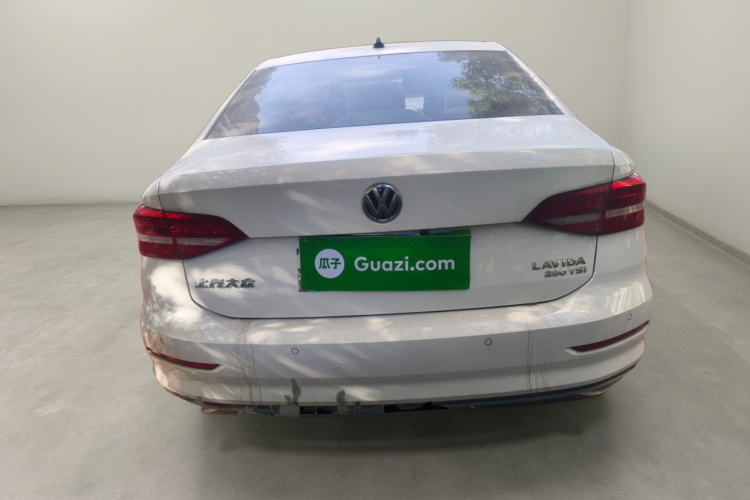 大众 朗逸 2018款 280TSI DSG舒适版 国V车身外观6